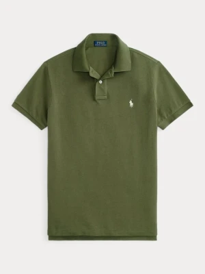 Koszulka polo Polo Ralph Lauren oliwkowy
