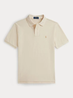 Koszulka polo Polo Ralph Lauren piaskowy