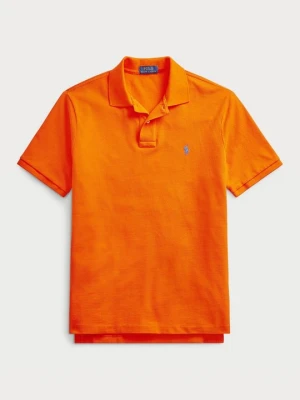 Koszulka polo Polo Ralph Lauren pomarańczowy