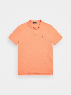 Koszulka polo Polo Ralph Lauren pomarańczowy