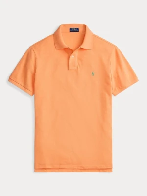 Koszulka polo Polo Ralph Lauren pomarańczowy
