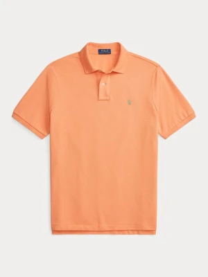 Koszulka polo Polo Ralph Lauren pomarańczowy