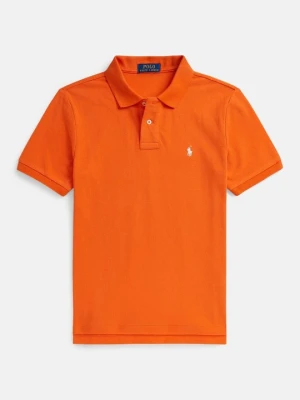 Koszulka polo Polo Ralph Lauren pomarańczowy