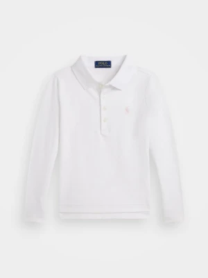 Koszulka polo Polo Ralph Lauren różowy