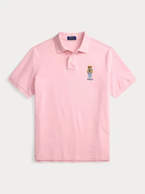 Koszulka polo Polo Ralph Lauren różowy