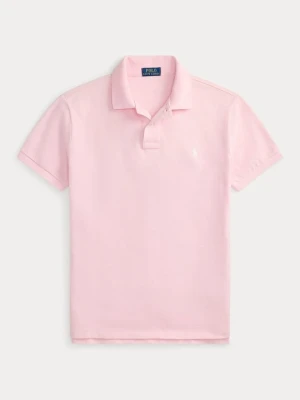 Koszulka polo Polo Ralph Lauren różowy
