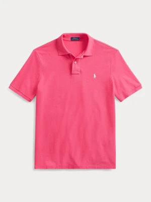 Koszulka polo Polo Ralph Lauren różowy