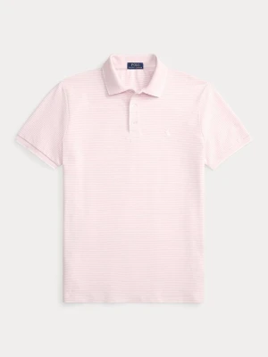 Koszulka polo Polo Ralph Lauren różowy