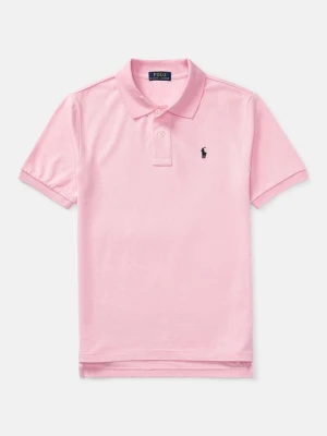 Koszulka polo Polo Ralph Lauren różowy