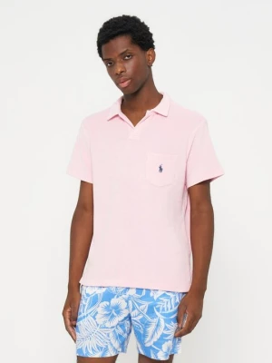 Koszulka polo Polo Ralph Lauren różowy