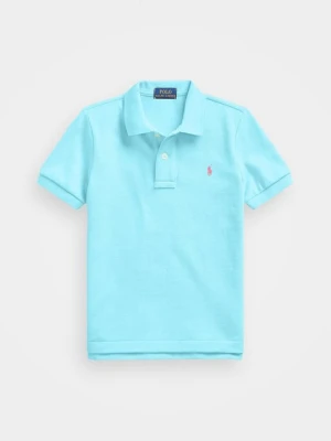 Koszulka polo Polo Ralph Lauren turkusowy