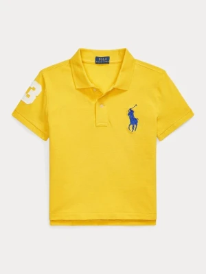 Koszulka polo Polo Ralph Lauren żółty