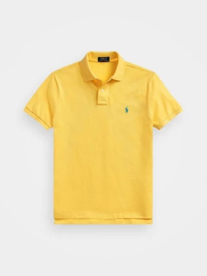 Koszulka polo Polo Ralph Lauren żółty