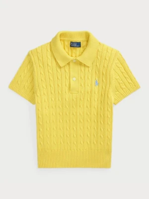 Koszulka polo Polo Ralph Lauren żółty