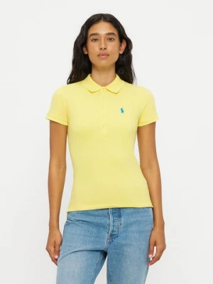 Koszulka polo Polo Ralph Lauren żółty