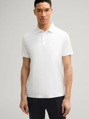 Koszulka polo Preston w kolorze białym Joop