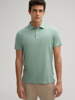 Koszulka polo Preston w kolorze jasnozielonym Joop