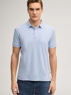 Koszulka polo Primo w kolorze jasnoniebieskim Joop