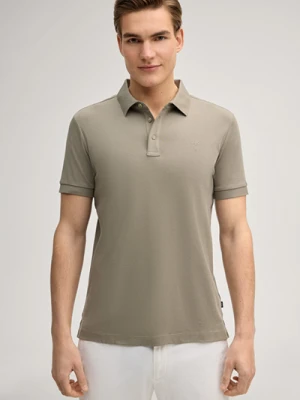 Koszulka polo Primo w kolorze khaki Joop