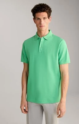 Koszulka polo Primus w kolorze zielonym Joop