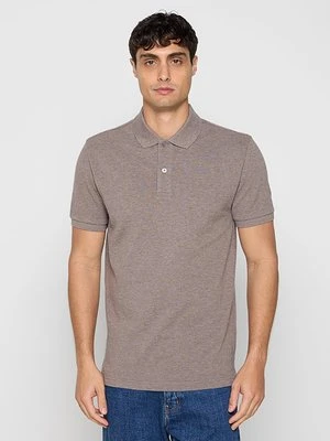 Koszulka polo Profuomo brązowy