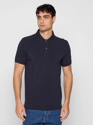 Zdjęcie produktu Koszulka polo Profuomo granatowy