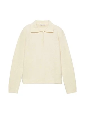 Koszulka polo PULL&BEAR beżowy