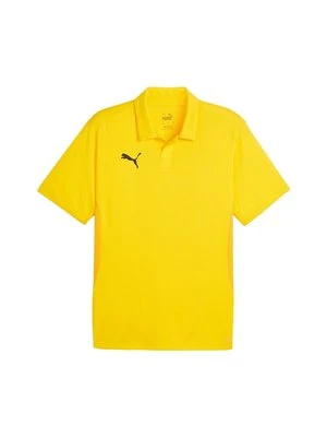 Koszulka polo Puma żółty