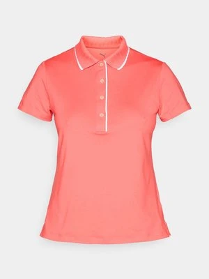 Koszulka polo Puma różowy