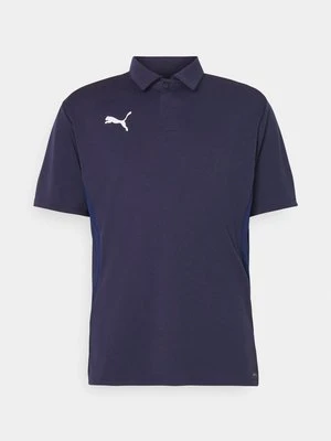 Koszulka polo Puma granatowy