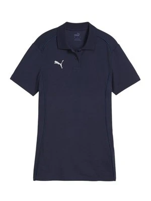 Koszulka polo Puma niebieski