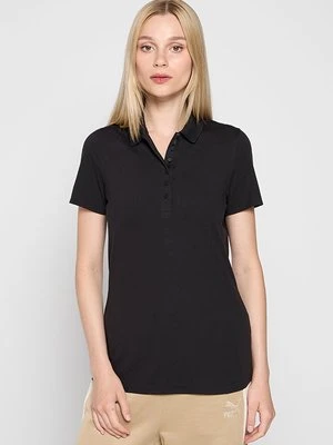 Koszulka polo Puma czarny