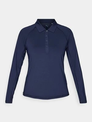 Koszulka polo Puma niebieski