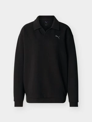 Koszulka polo Puma czarny