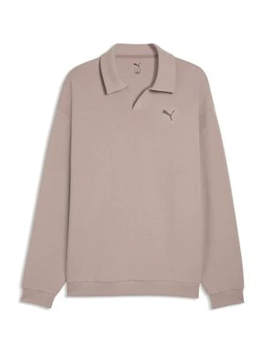 Koszulka polo Puma beżowy