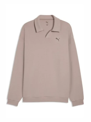Koszulka polo Puma beżowy