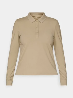 Koszulka polo Puma beżowy