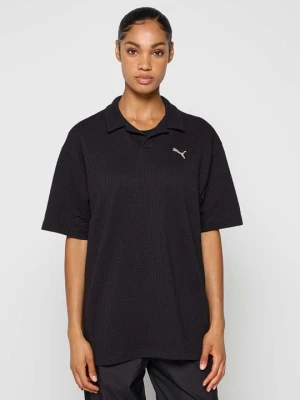 Koszulka polo Puma czarny