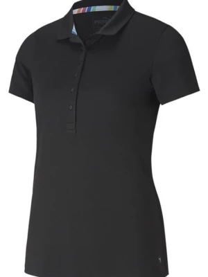 Koszulka polo Puma czarny