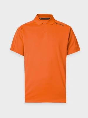Koszulka polo Puma czerwony