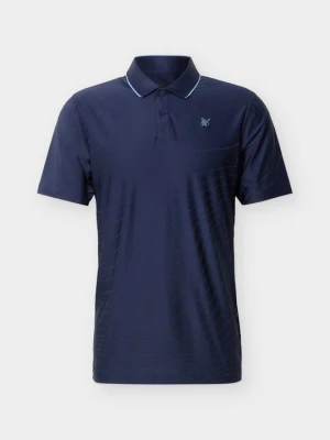 Koszulka polo Puma granatowy