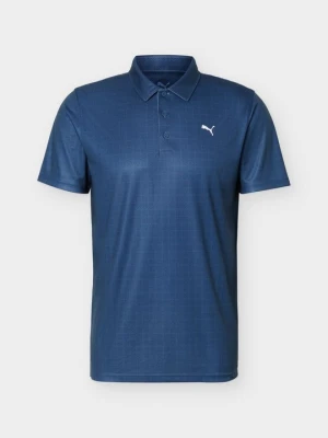 Koszulka polo Puma granatowy