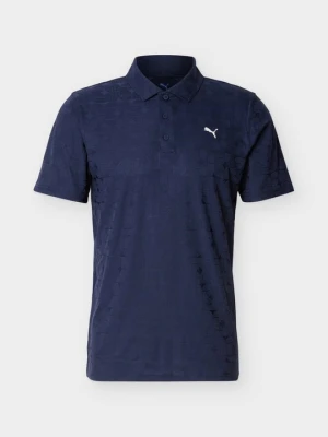 Koszulka polo Puma granatowy