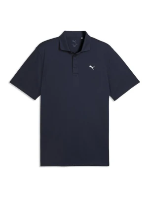 Koszulka polo Puma granatowy