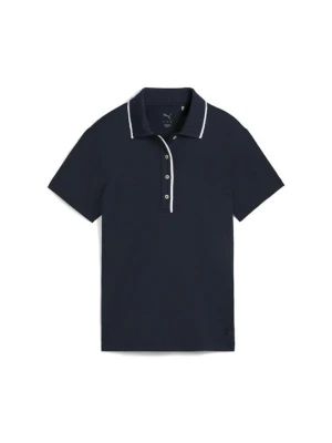 Koszulka polo Puma granatowy