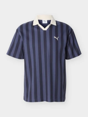 Koszulka polo Puma granatowy