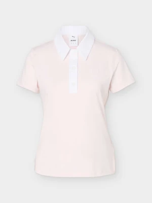 Koszulka polo Puma jasnoróżowy