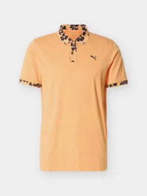 Koszulka polo Puma pomarańczowy