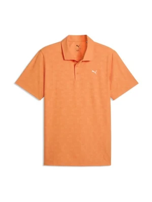 Koszulka polo Puma pomarańczowy