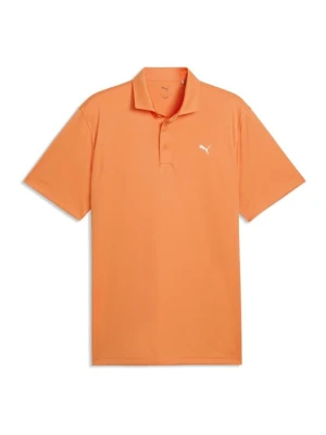 Koszulka polo Puma pomarańczowy